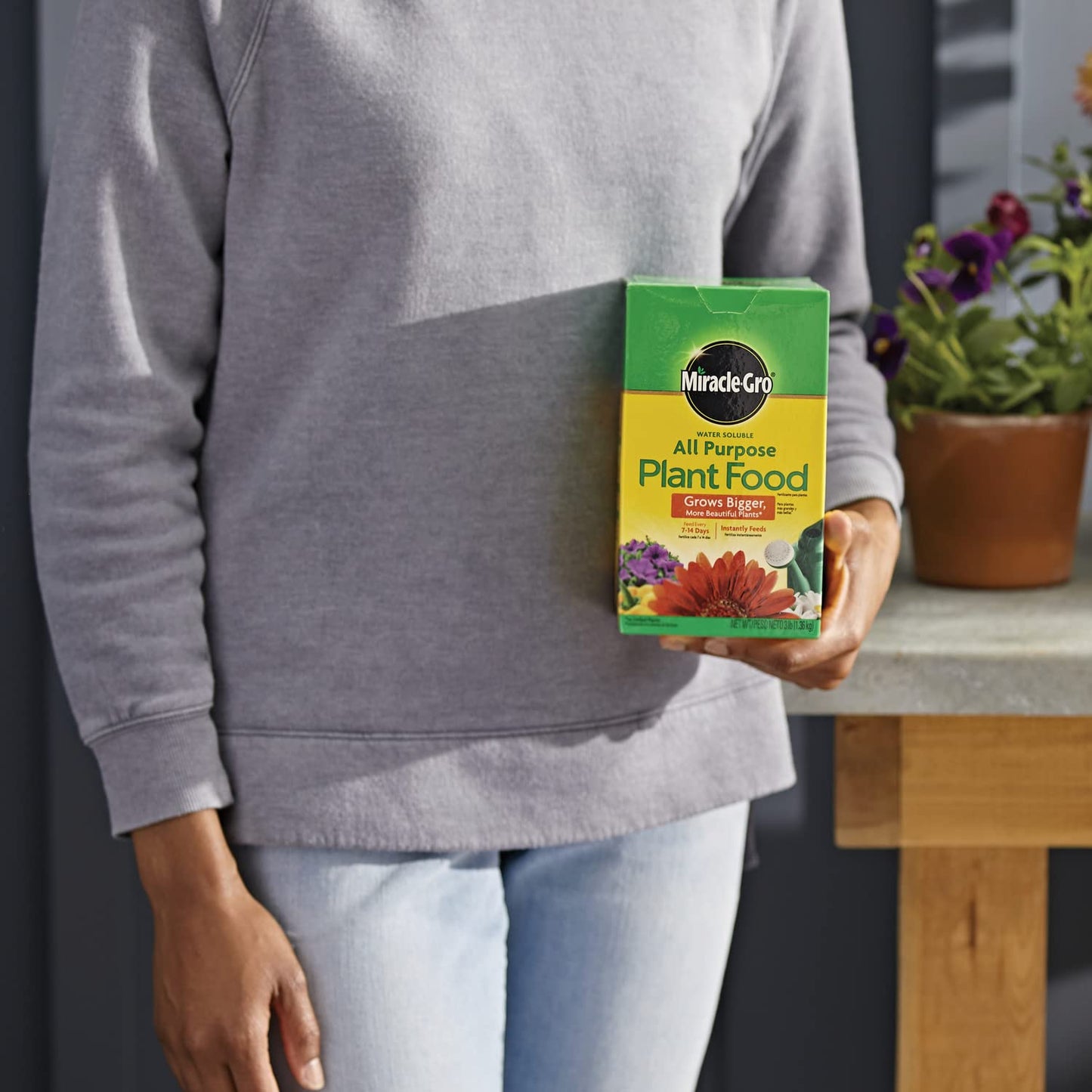 Miracle-Gro Water Soluble All Purpose Plant Food Review