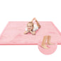 Pink79"×71"×1.3"