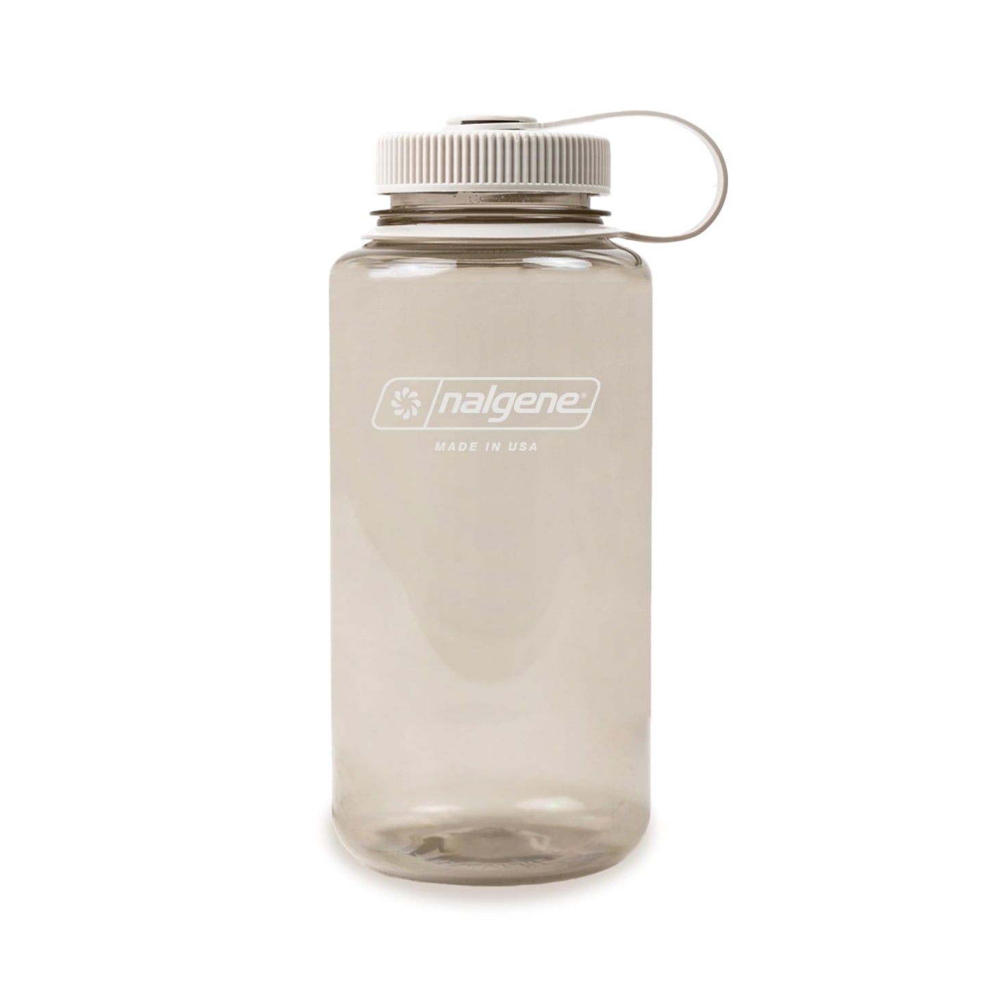 Nalgene 32 oz Wide Mouth Water Bottle | BPA-Free, Durable & Leak Proof, Lightweight Bottle for Hiking & Gym, Work & Travel