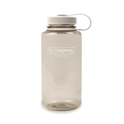 Nalgene 32 oz Wide Mouth Water Bottle | BPA-Free, Durable & Leak Proof, Lightweight Bottle for Hiking & Gym, Work & Travel