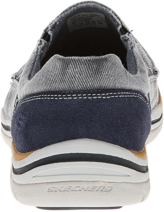 Skechers Mens Expected - Avillo Relaxed Fit Slip on Loafers