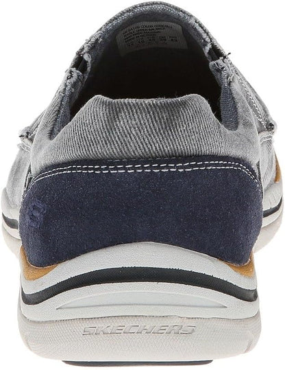 Skechers Mens Expected - Avillo Relaxed Fit Slip on Loafers