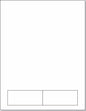 NextDayLabels - Integrated Laser Form with Label Combination (2x1 | 4 Labels | 500 Pack)