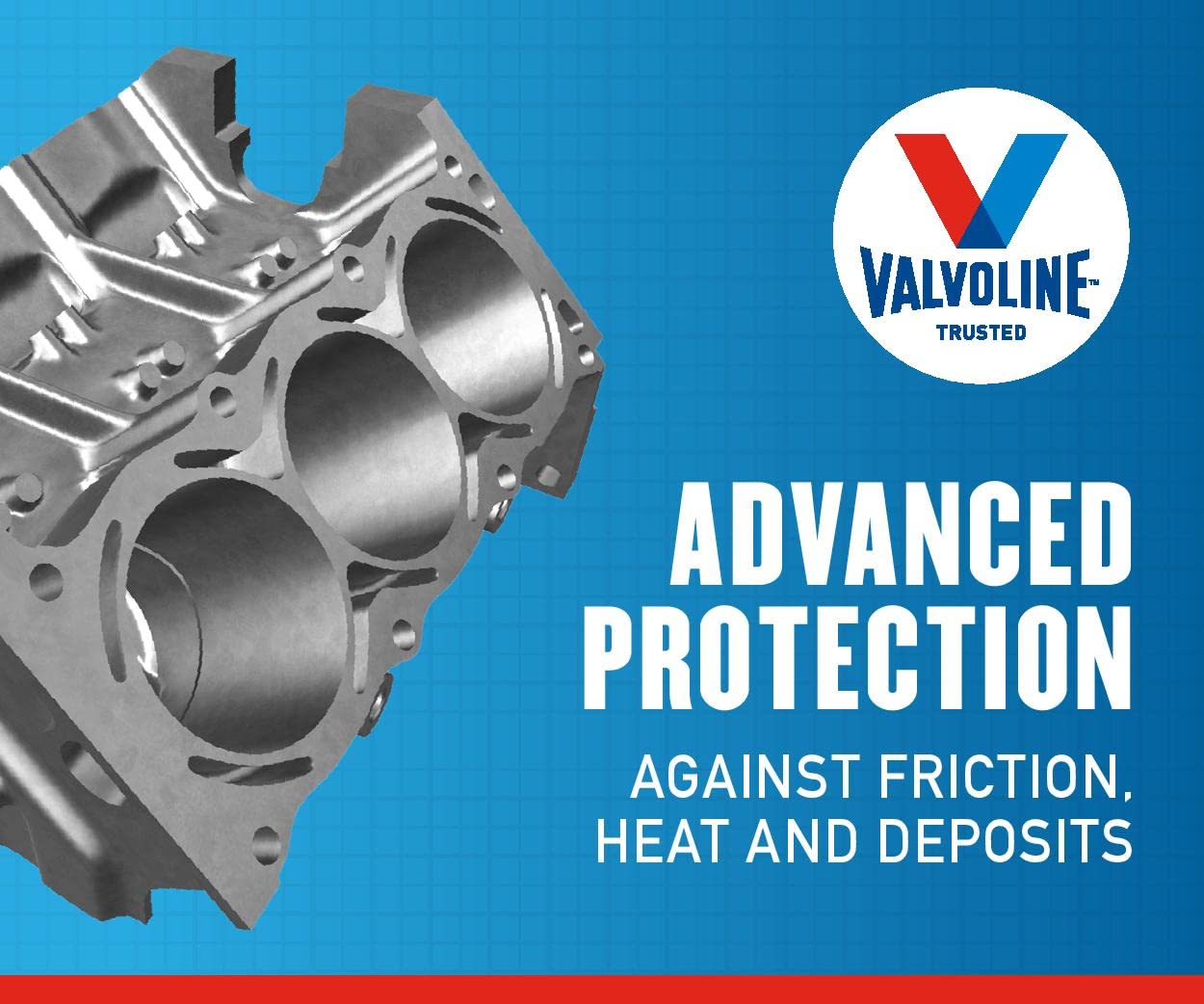 Valvoline Advanced Full Synthetic SAE 0W-20 Motor Oil 5 QT