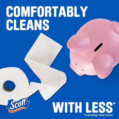 Scott ComfortPlus Toilet Paper: Soft, Strong, and Septic-Safe