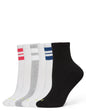 One SizeFresh Stripe - 6 Pair Pack