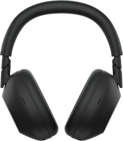 Sony WH-1000XM6 The Best Noise Canceling Wireless Headphones, HD NC Processor QN3, 12 Microphones, Adaptive NC Optimizer, Mastered by Engineers, Studio-Quality, 30-Hour Battery, Black