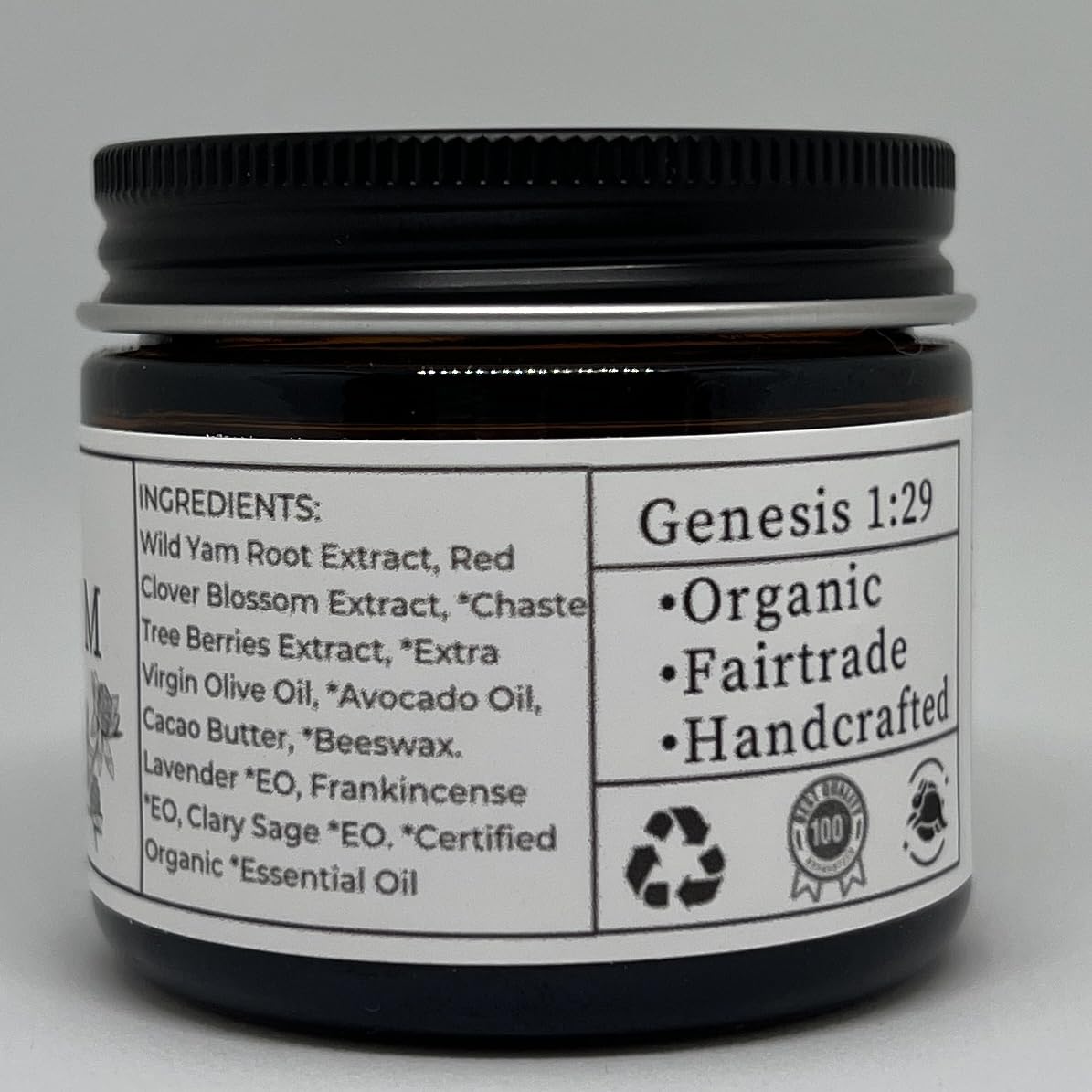 Faith and Grace Organics Wild Yam Cream: A Natural Solution for Hormonal Balance