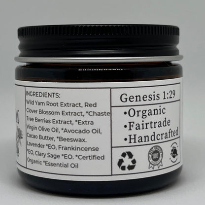 Faith and Grace Organics Wild Yam Cream: A Natural Solution for Hormonal Balance