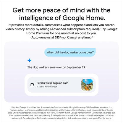 Google Nest Doorbell (Wired, 3rd gen) Review: Enhanced Security and Convenience
