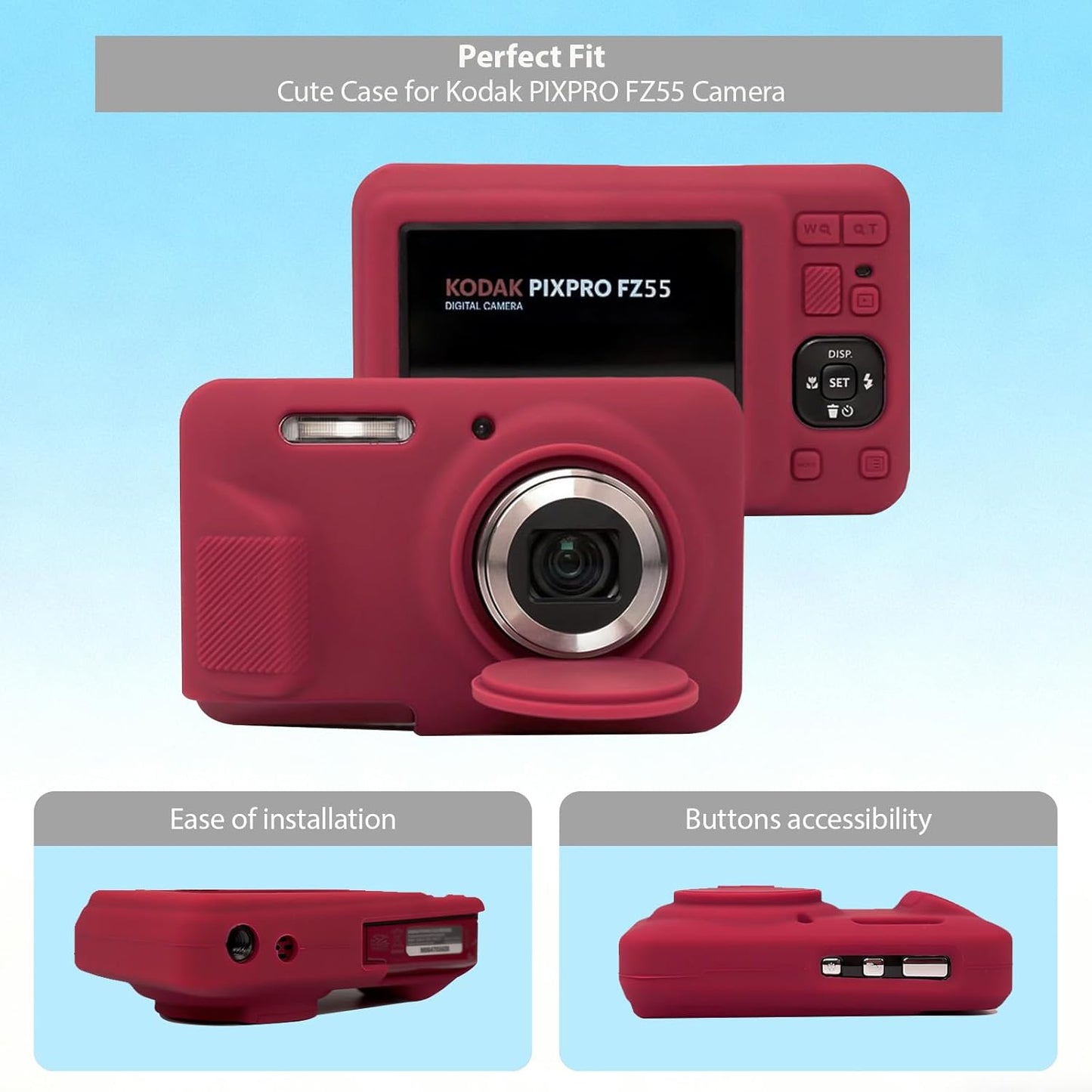 Protect Your Kodak PIXPRO FZ55 with Style