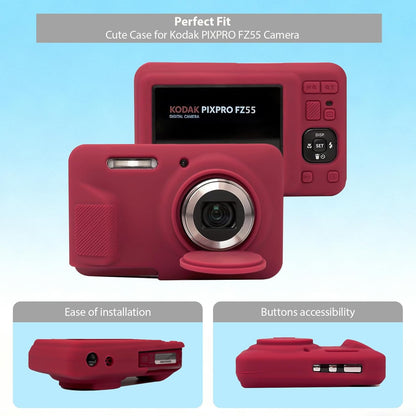 Protect Your Kodak PIXPRO FZ55 with Style