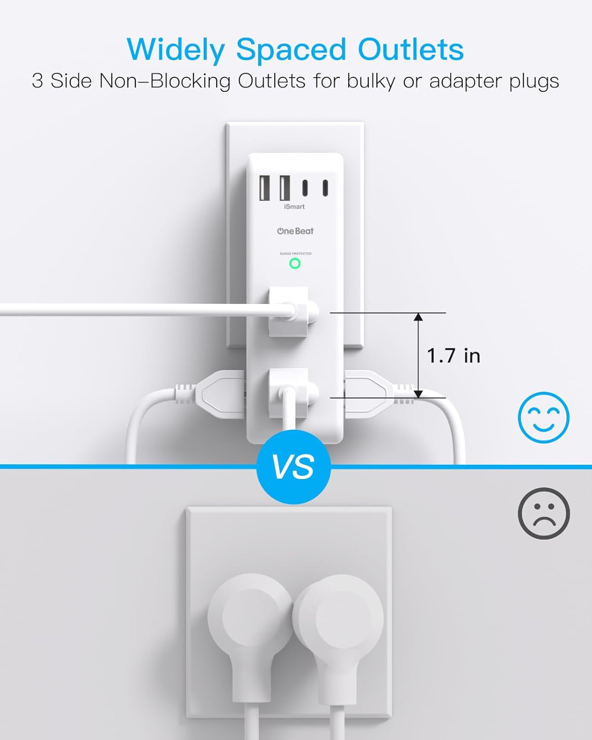 Surge Protector Outlet Extender: A Game-Changer for Your Home and Office