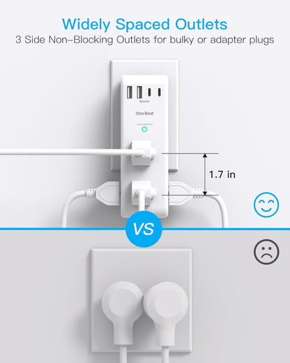 Surge Protector Outlet Extender: A Game-Changer for Your Home and Office
