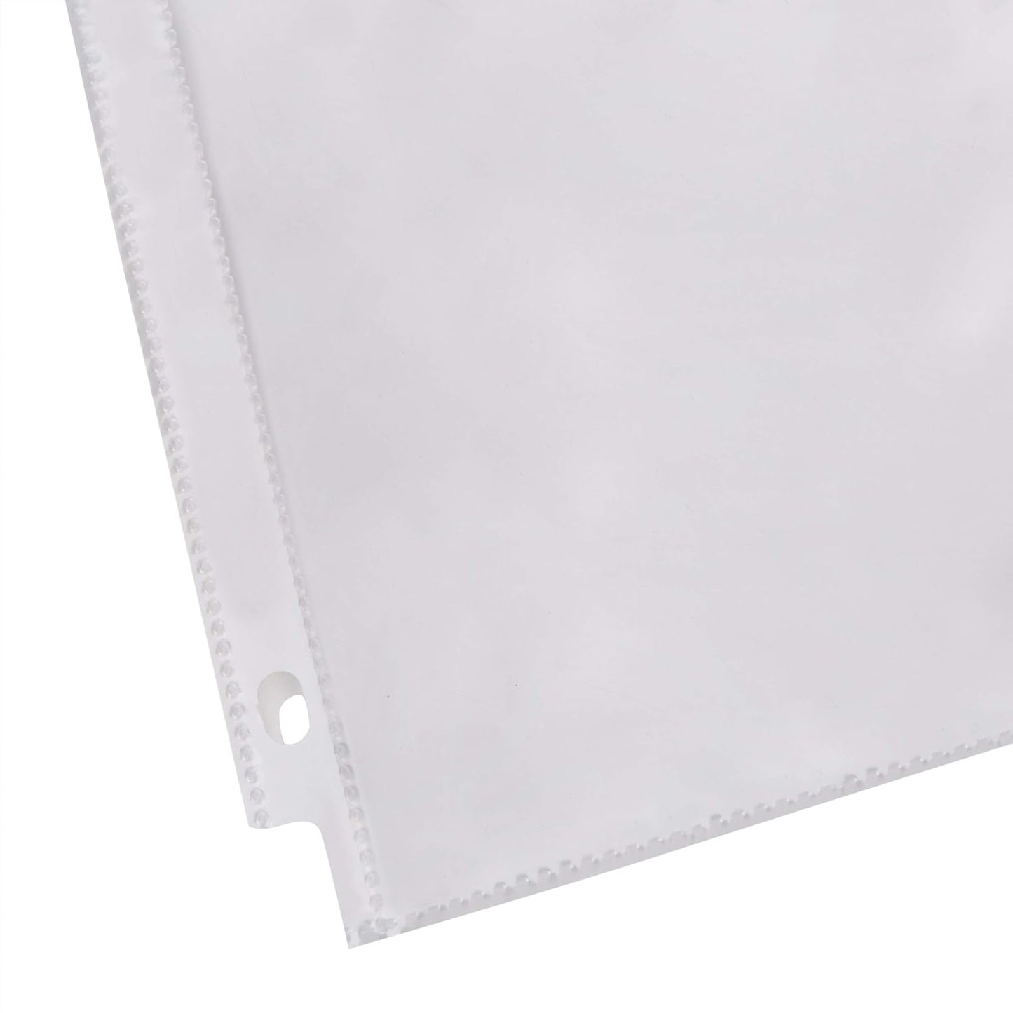 Amazon Basics Klarsichthüllen, oben offen, für A4 Ringbuch, Polypropylen, 21,59 cm x 27,94 cm, 200 Stück