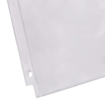 Amazon Basics Klarsichthüllen, oben offen, für A4 Ringbuch, Polypropylen, 21,59 cm x 27,94 cm, 200 Stück
