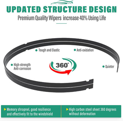 Upgrade Your Honda Odyssey's Visibility with WINDSMILE's Premium Wipers