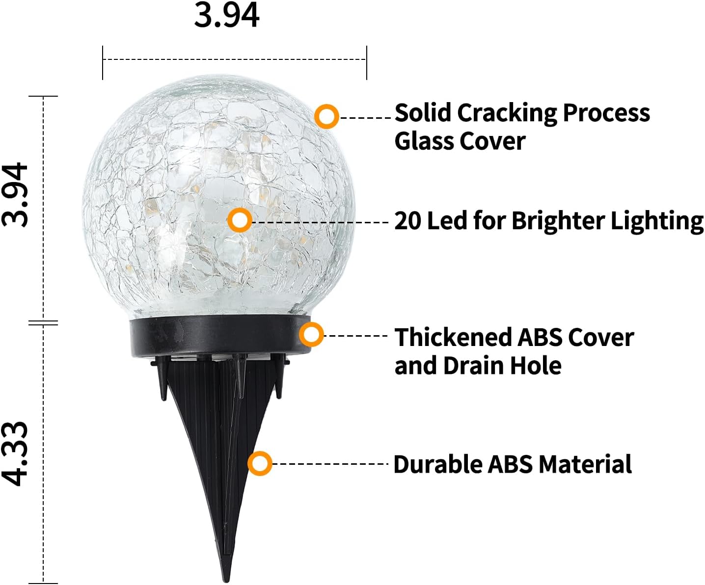 Solar Globe Lights That Will Elevate Your Outdoor Space