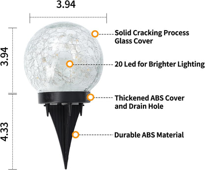 Solar Globe Lights That Will Elevate Your Outdoor Space