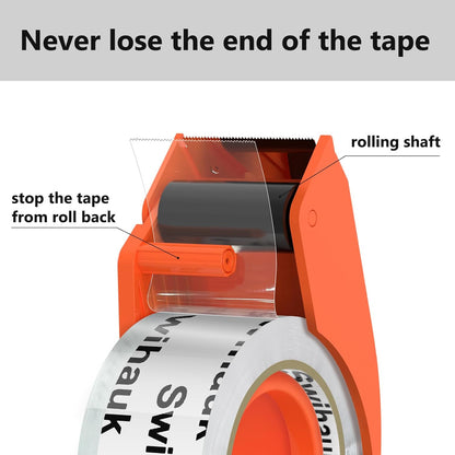 Swihauk Heavy Duty Packing Tape: A Game-Changer for Shipping and Moving
