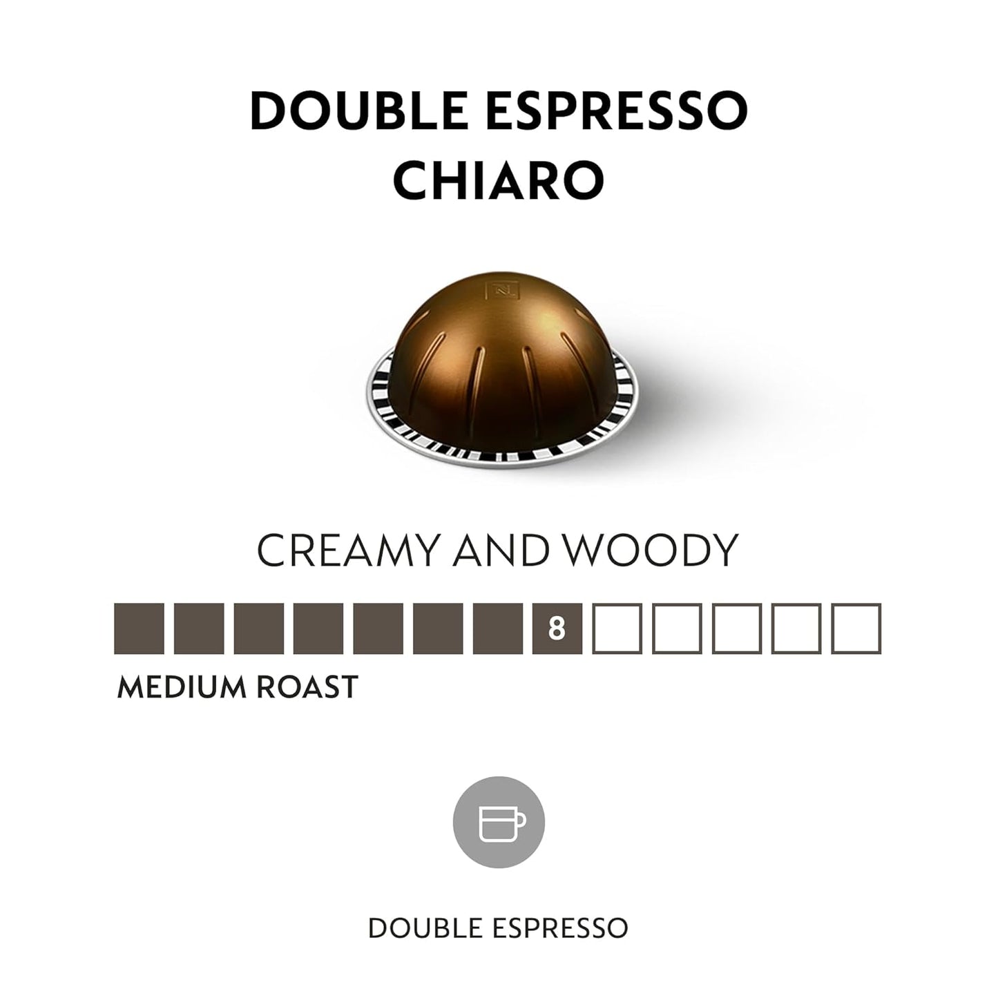 Nespresso Vertuo Double Espresso Chiaro Review: A Balanced Cup