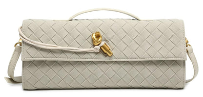 E Suede Beige White