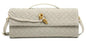 E Suede Beige White