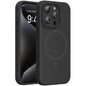 Miracase Magnetic for iPhone 17 Pro Case, Compatible with MagSafe, Integrated Silicone Camera Control Cover, 3.0mm Thicken Shockproof Drop Protection Phone Case for 17 Pro,Dark Blue