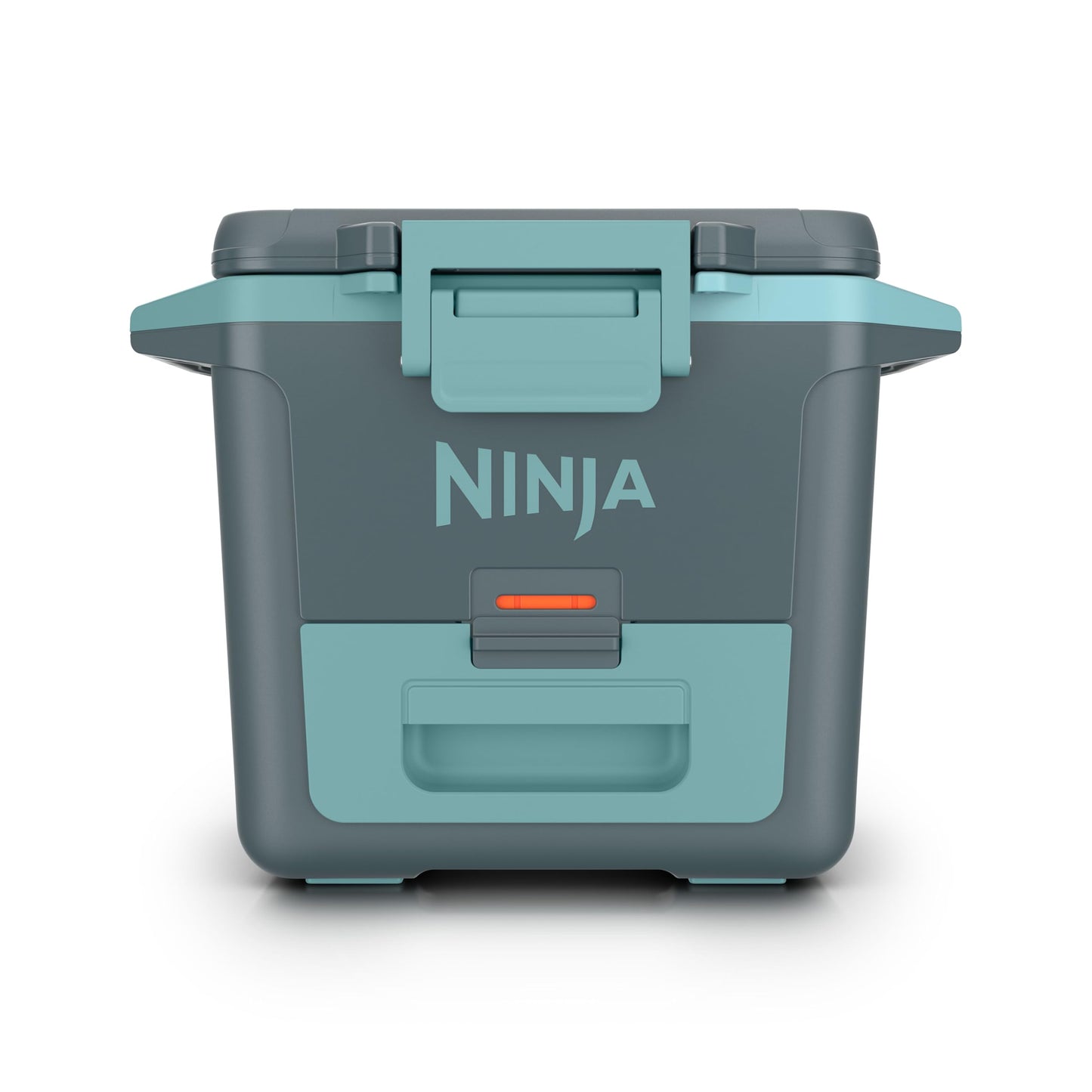 Ninja FrostVault 50qt Hard Cooler with Dry Zone | Integrated Fridge-Temp Dry Storage Drawer | Premium Heavy-Duty Insulated Cooler | Keeps Ice Cold for Days | Spanish Moss | FB151GN1