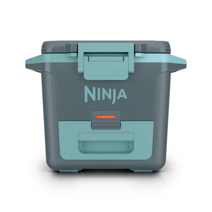 Ninja FrostVault 50qt Hard Cooler with Dry Zone | Integrated Fridge-Temp Dry Storage Drawer | Premium Heavy-Duty Insulated Cooler | Keeps Ice Cold for Days | Spanish Moss | FB151GN1
