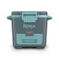 Ninja FrostVault 50qt Hard Cooler with Dry Zone | Integrated Fridge-Temp Dry Storage Drawer | Premium Heavy-Duty Insulated Cooler | Keeps Ice Cold for Days | Spanish Moss | FB151GN1
