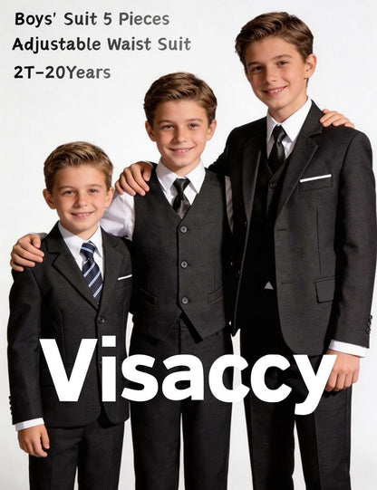 Visaccy Kids Suit for Boys: A Stylish and Affordable Formal Wear Option