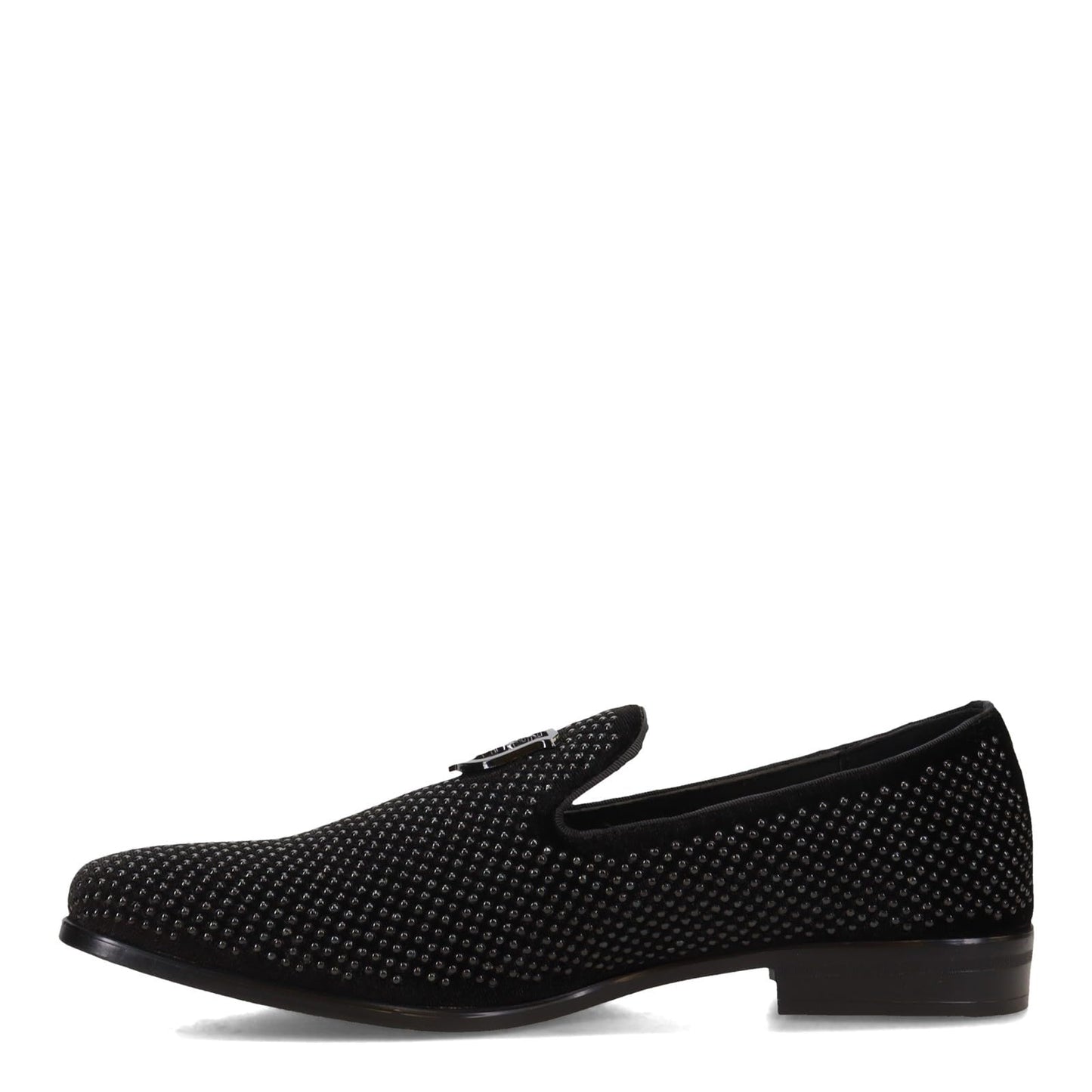 Stacy Adams Men's Swagger Studded Ornament Slip-on Driving Style Loafer