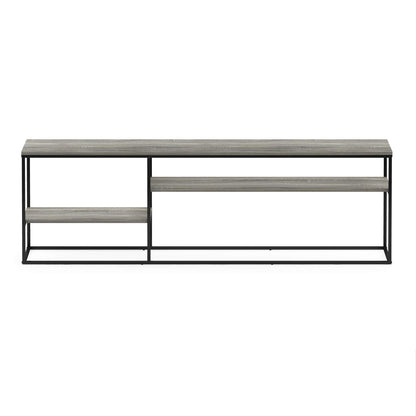 Furinno TOMI TV Stand, 5-Cube Entertainment Center with Open Shelf, Reversible TV Console, for Living Room, Bedroom, Home Office, Green