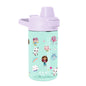 Simple Modern Peppa Pig Kids Tritan Plastic Summit Water Bottle | 12 oz BPA-Free Cup with Covered Leak Proof Straw Lid for Girls, Toddlers | Bubbles