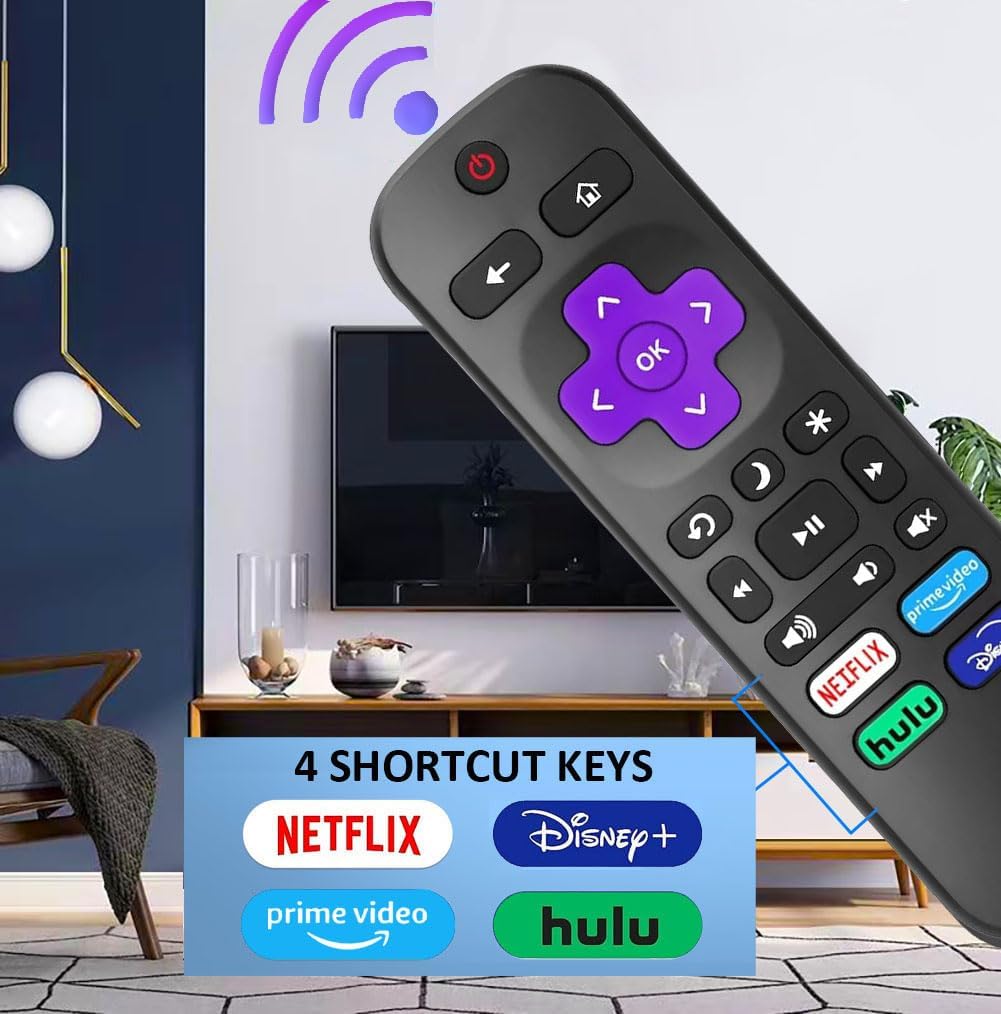 Simplify Your Roku TV Experience with a Compatible Remote Control