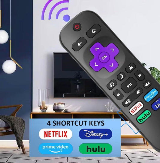 Simplify Your Roku TV Experience with a Compatible Remote Control