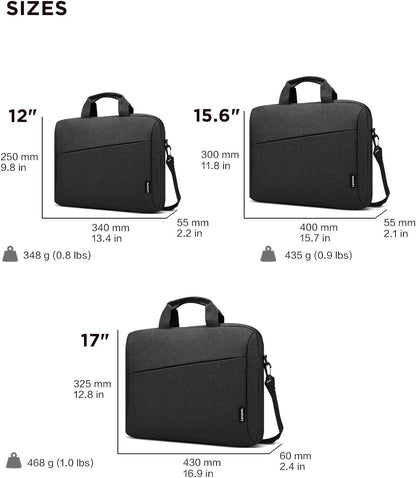 Lenovo Laptop-Tragetasche T210, Notebooktasche für 15,6-Zoll-Laptop/Tablet, elegantes Design und wasserabweisendes Material, GX40Q17229