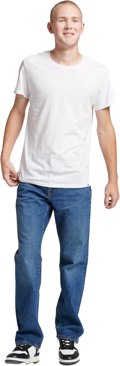 Russell Athletic Performance T-Shirt für Herren, kurzärmlig