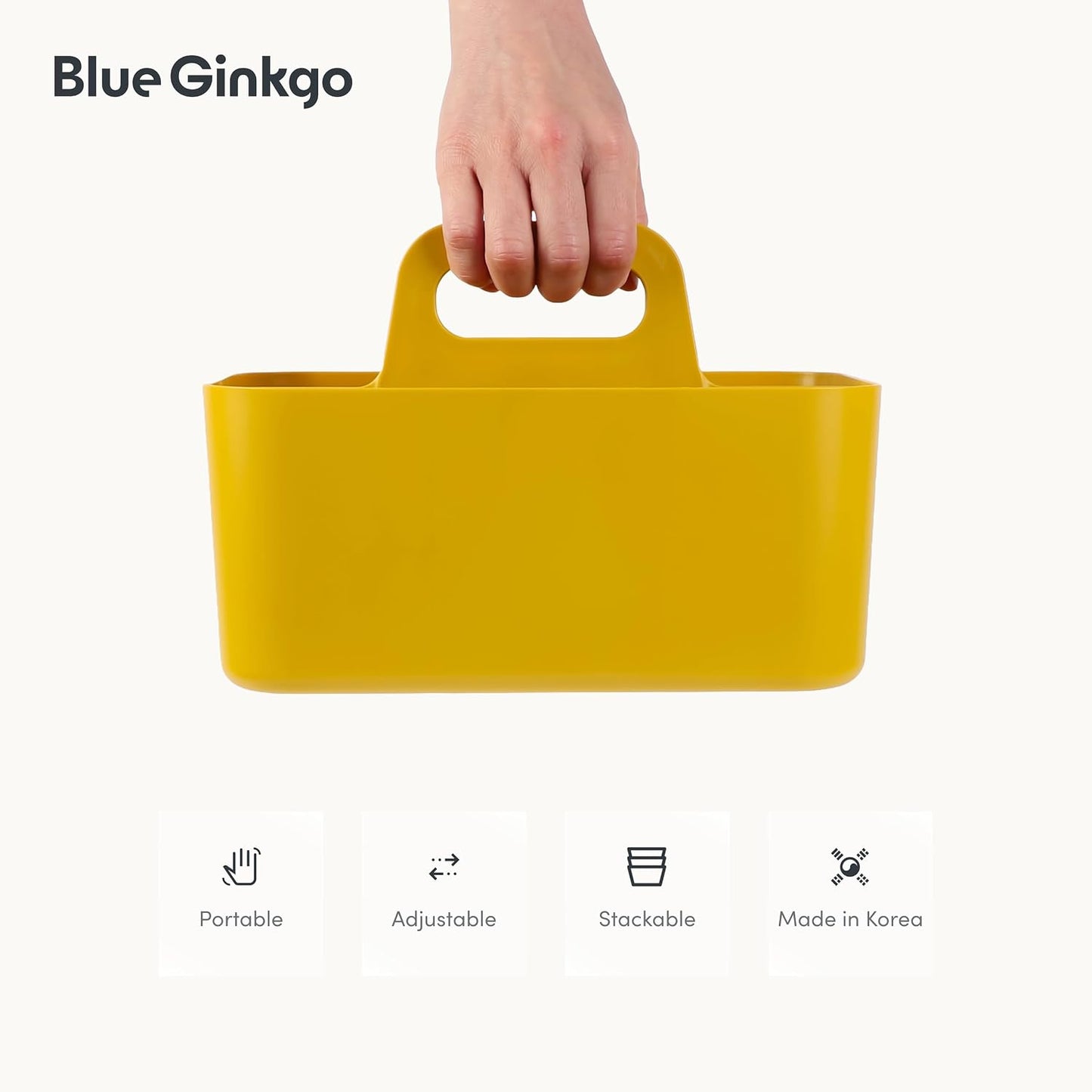 BLUE GINKGO Stackable Organizer Caddy: A Game-Changer for Clutter-Free Spaces