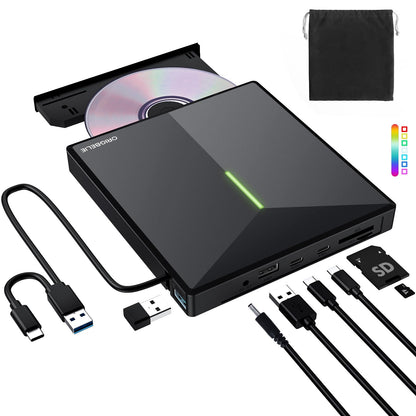 8 in 1 with RGB LED