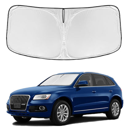 for Toyota Tacoma 2016-2023 2024 2025 2026 Sun Shade Sunshade Windshield Cover - 4 Layers Front Window Shade Custom Fit Tacoma 2Dr 4Dr Pickup Sun Visor 240T Shade Blocks UV Rays Car Accessories