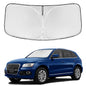 for Toyota Tacoma 2016-2023 2024 2025 2026 Sun Shade Sunshade Windshield Cover - 4 Layers Front Window Shade Custom Fit Tacoma 2Dr 4Dr Pickup Sun Visor 240T Shade Blocks UV Rays Car Accessories