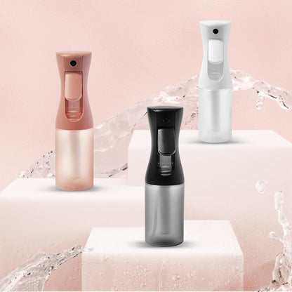 Kitsch Sprühflasche für Haare – Kontinuierlicher Wasserzerstäuber mit ultrafeinem Sprühnebel für Hairstyling, Barbiere, Salons, Reinigung, Pflanzen, vielseitige Sprühflaschen – Aus recyceltem Kunststoff – Terrakotta, 150 ml