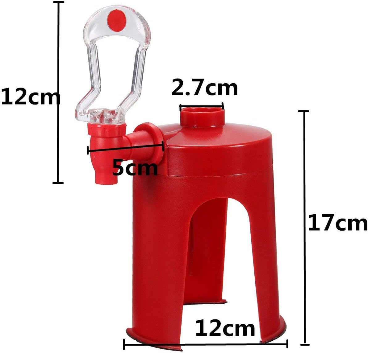 Soda Dispense Gadget Coke Party Drinking Fizz Saver Dispenser Water Machine Tool by Atalanta honesttrade