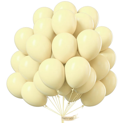 PartyWoo Light Pink Balloons 100 pcs Different Sizes of 36 18 12 10 5 Inch Pastel Baby Pale Pink Balloon Arch Kit Garland for Baby Shower Valentine's Day Princess Birthday Party Decorations Pink-Y48