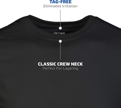 Gildan Herren Platinum Rundhals-T-Shirts