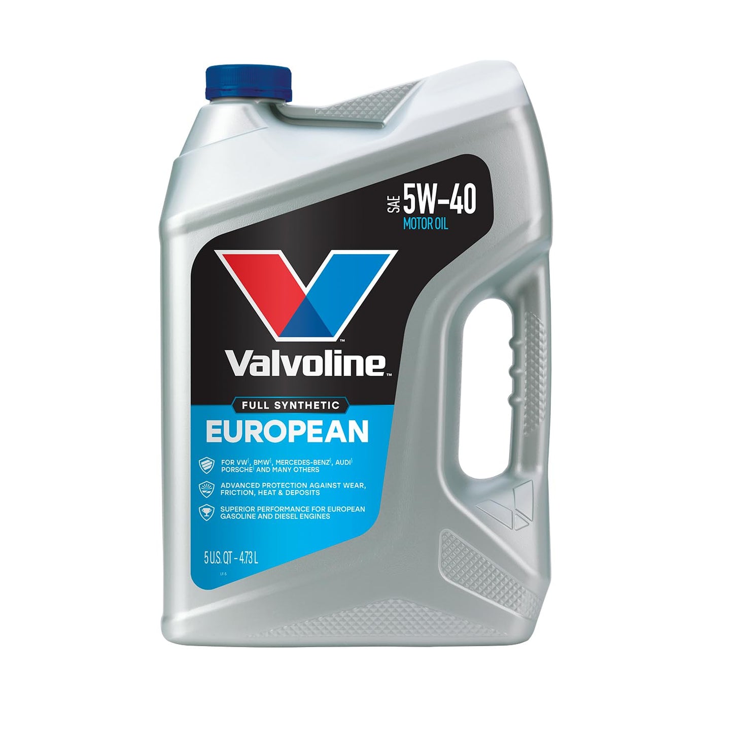 Valvoline Advanced Full Synthetic SAE 0W-20 Motor Oil 5 QT