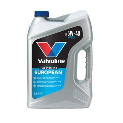 Valvoline Advanced Full Synthetic SAE 0W-20 Motor Oil 5 QT