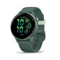 Garmin vívoactive® 6, Health and Fitness GPS Smartwatch, AMOLED Display, Up to 11 Days of Battery, Slate with Black Band
